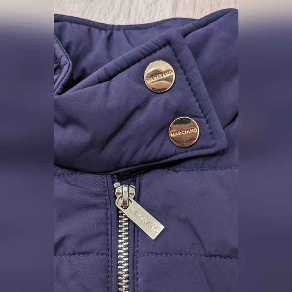 Navy Marciano Zip Jacket - Picture 8 of 8